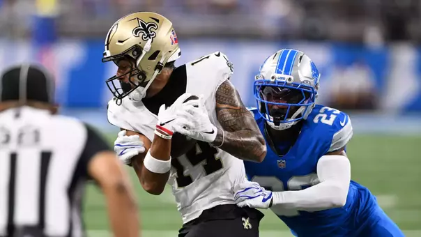NFL: New Orleans Saints at Detroit Lions
