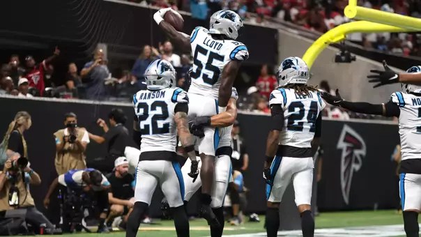 NFL: Carolina Panthers at Atlanta Falcons