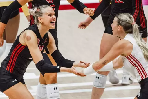 Utah Volleyball Heads to the Sunflower State