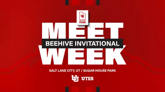 2026 XC: Beehive Invite Meet Week GFX