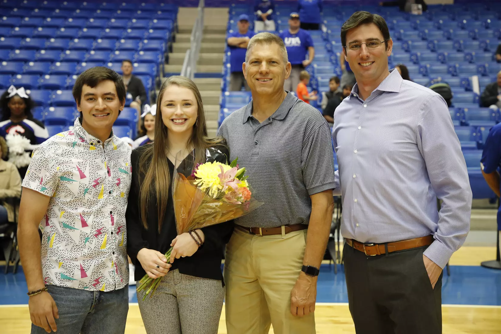 UTA vs Little Rock Volleyball in Arlington, Texas on November 10, 2019. (Photo by/Gregg Ellman)