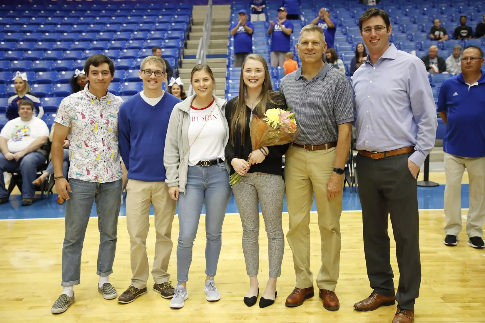 UTA vs Little Rock Volleyball in Arlington, Texas on November 10, 2019. (Photo by/Gregg Ellman)