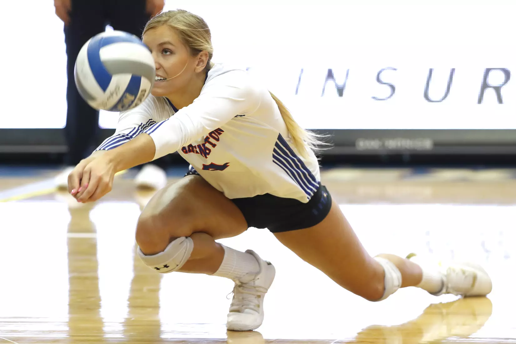 UTA vs Little Rock Volleyball in Arlington, Texas on November 10, 2019. (Photo by/Gregg Ellman)