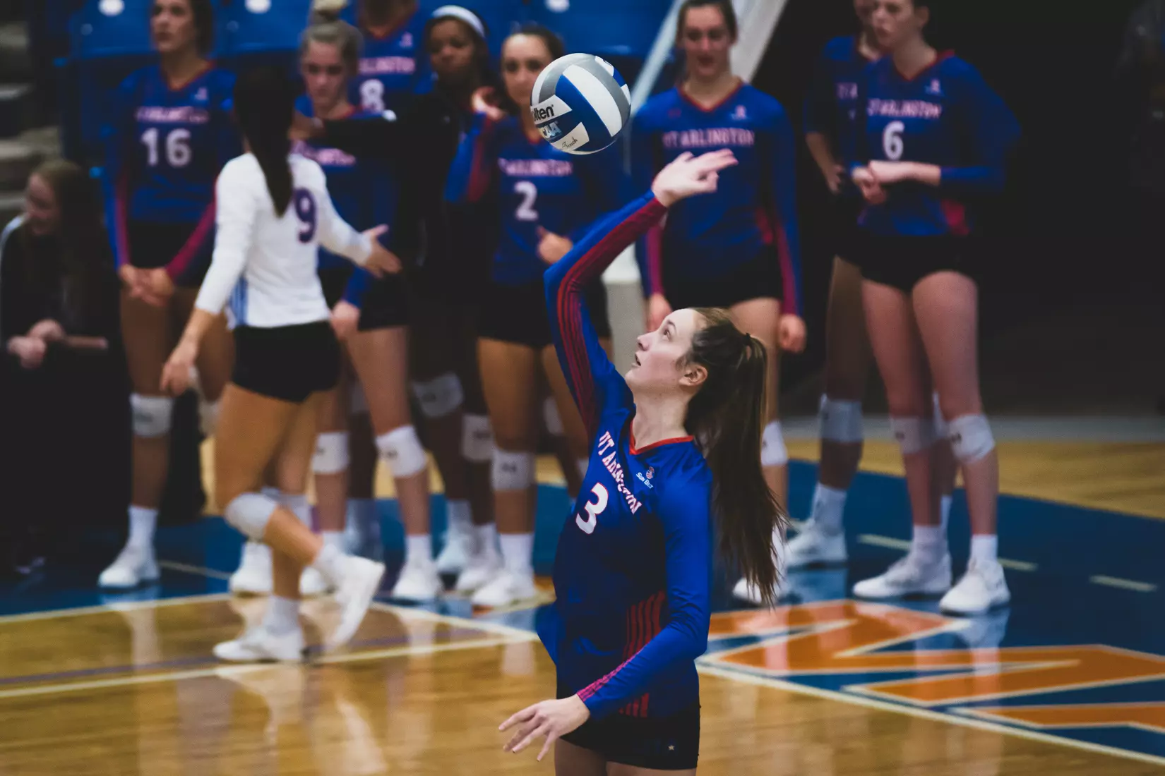 Volleyball vs Arkansas State, Marina Bustillo-Mendoza