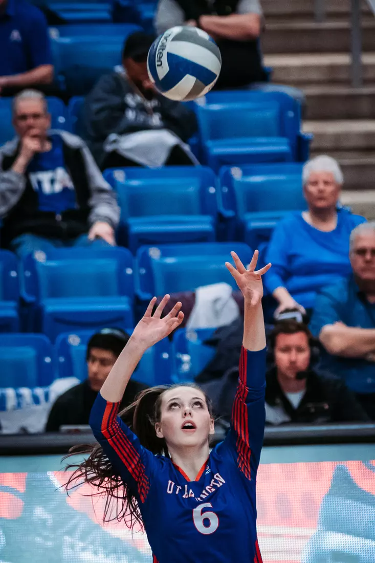Volleyball vs Arkansas State, Marina Bustillo-Mendoza