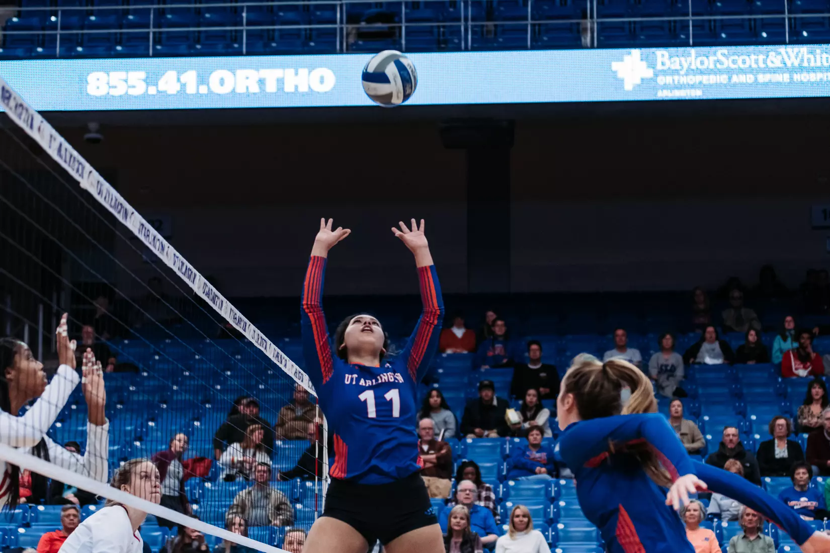 Volleyball vs Arkansas State, Marina Bustillo-Mendoza