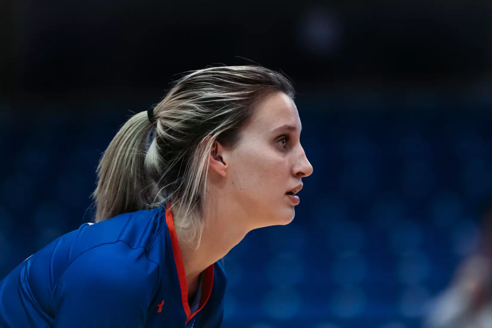 Volleyball vs Arkansas State, Marina Bustillo-Mendoza