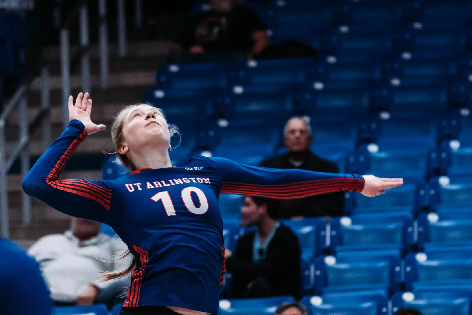 Volleyball vs Arkansas State, Marina Bustillo-Mendoza