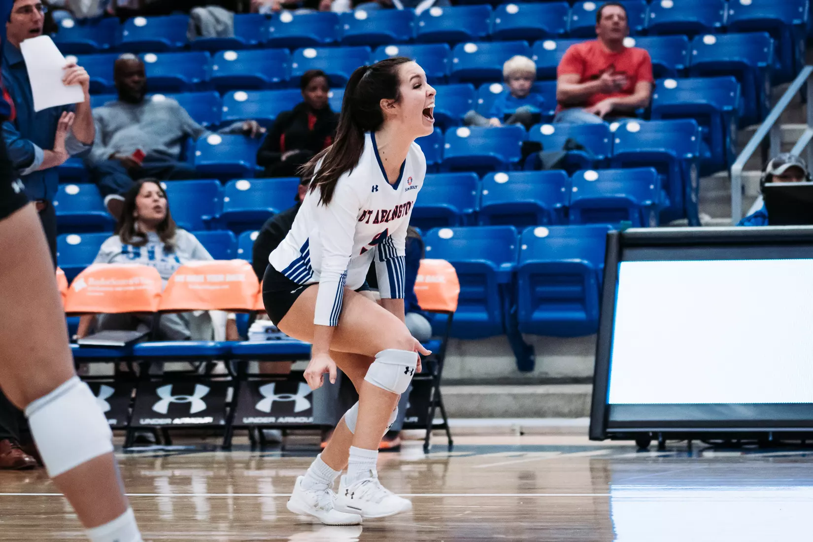 Volleyball vs Arkansas State, Marina Bustillo-Mendoza
