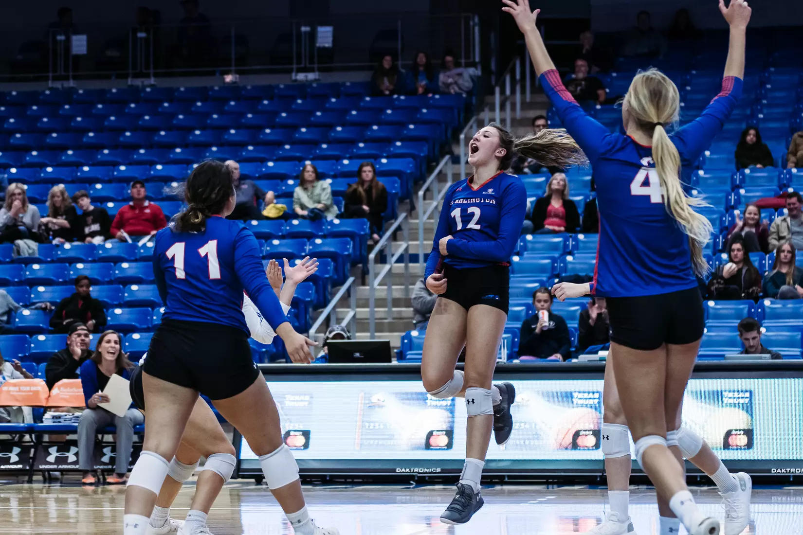 Volleyball vs Arkansas State, Marina Bustillo-Mendoza