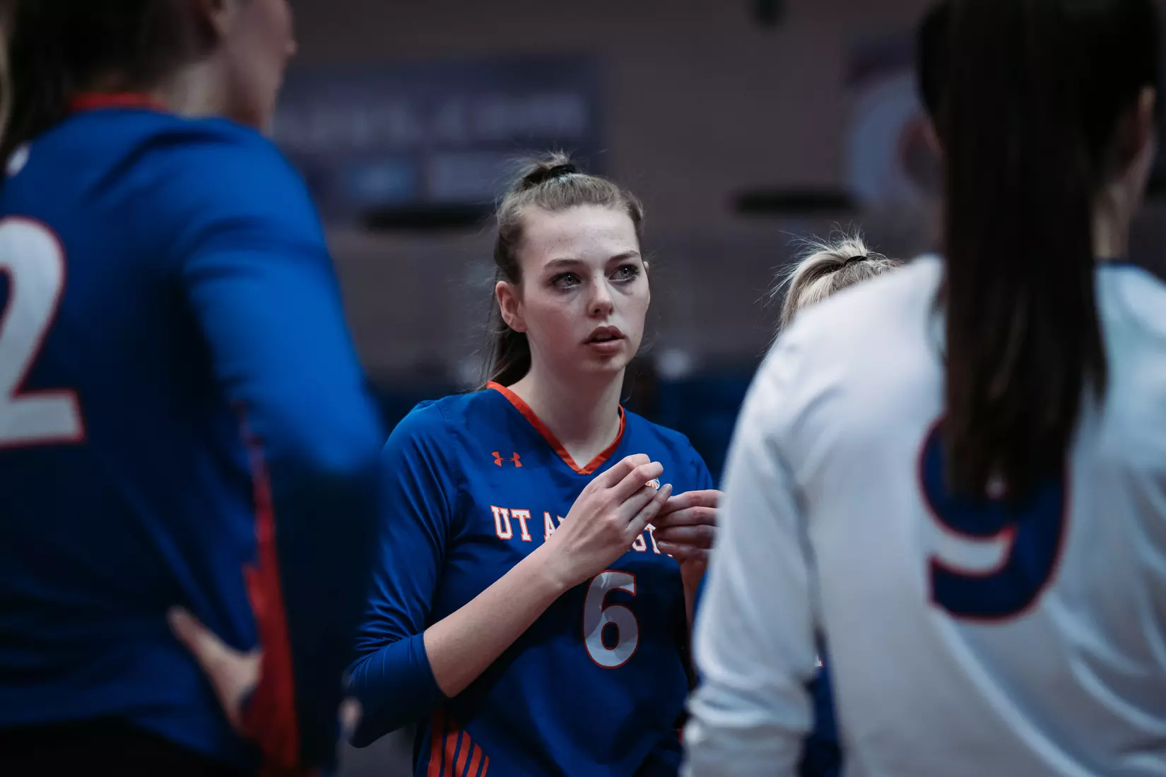 Volleyball vs Arkansas State, Marina Bustillo-Mendoza