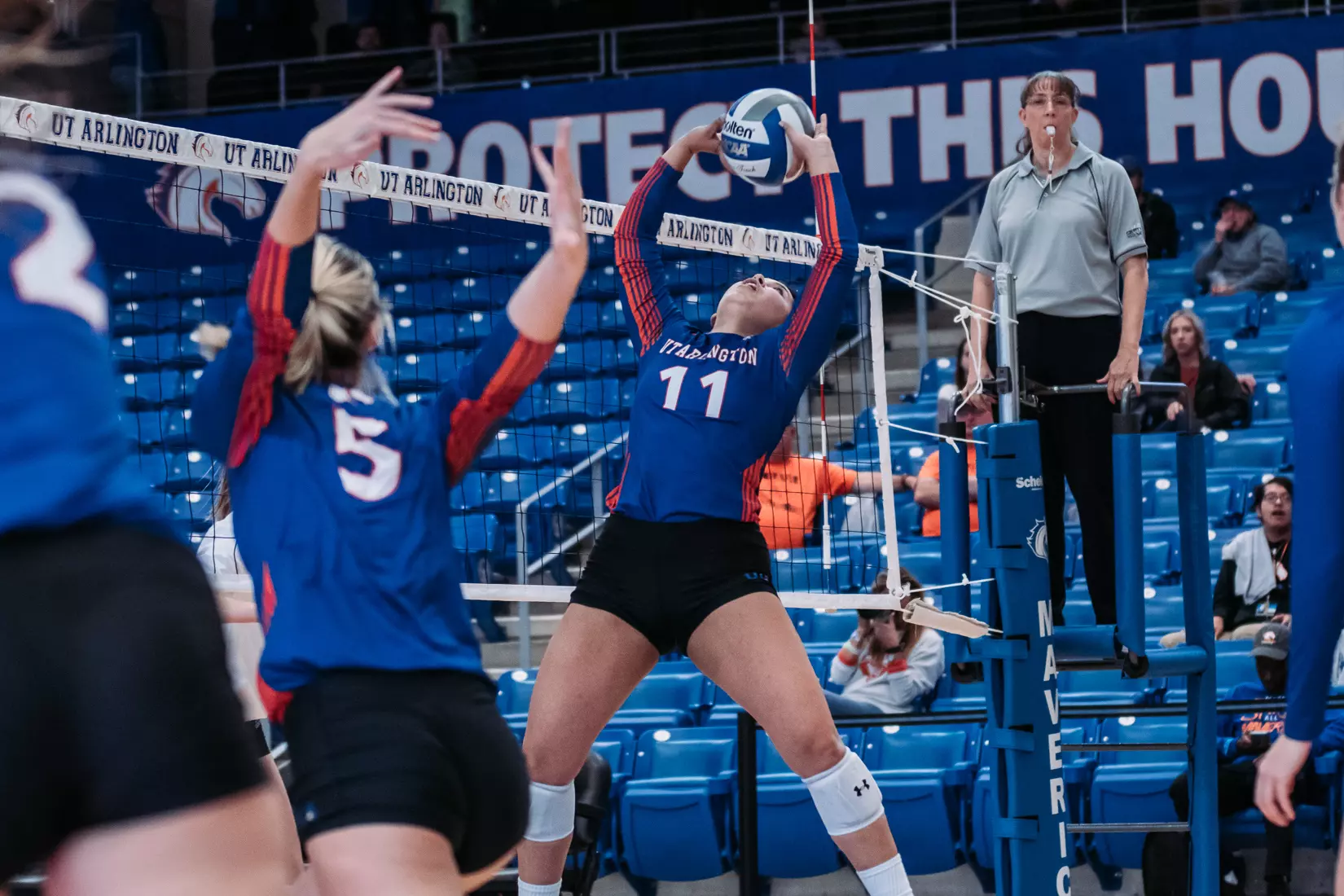 Volleyball vs Arkansas State, Marina Bustillo-Mendoza