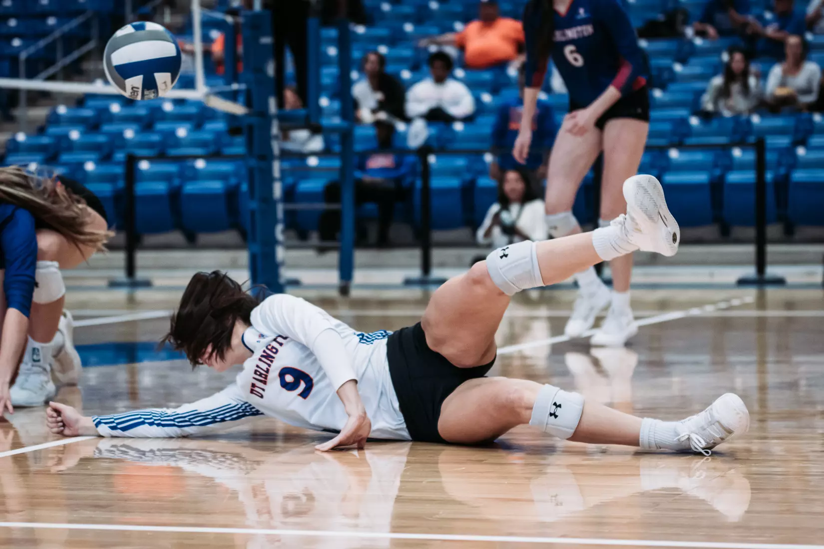 Volleyball vs Arkansas State, Marina Bustillo-Mendoza