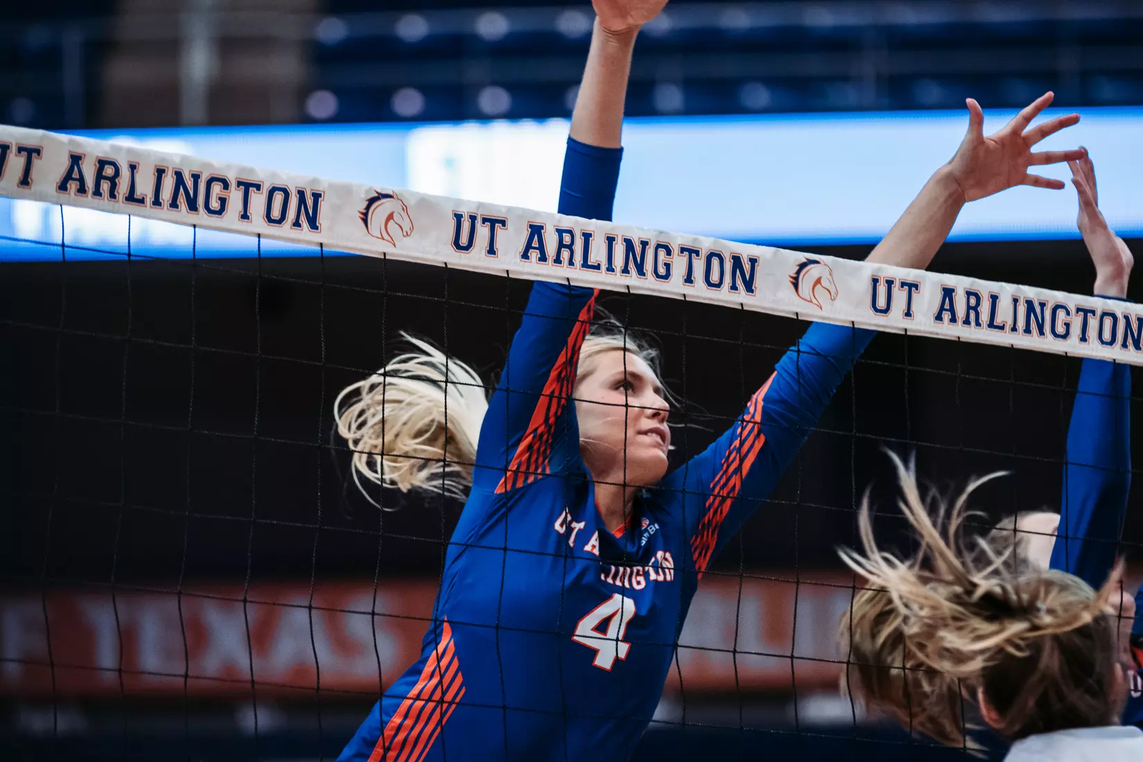 Volleyball vs Arkansas State, Marina Bustillo-Mendoza