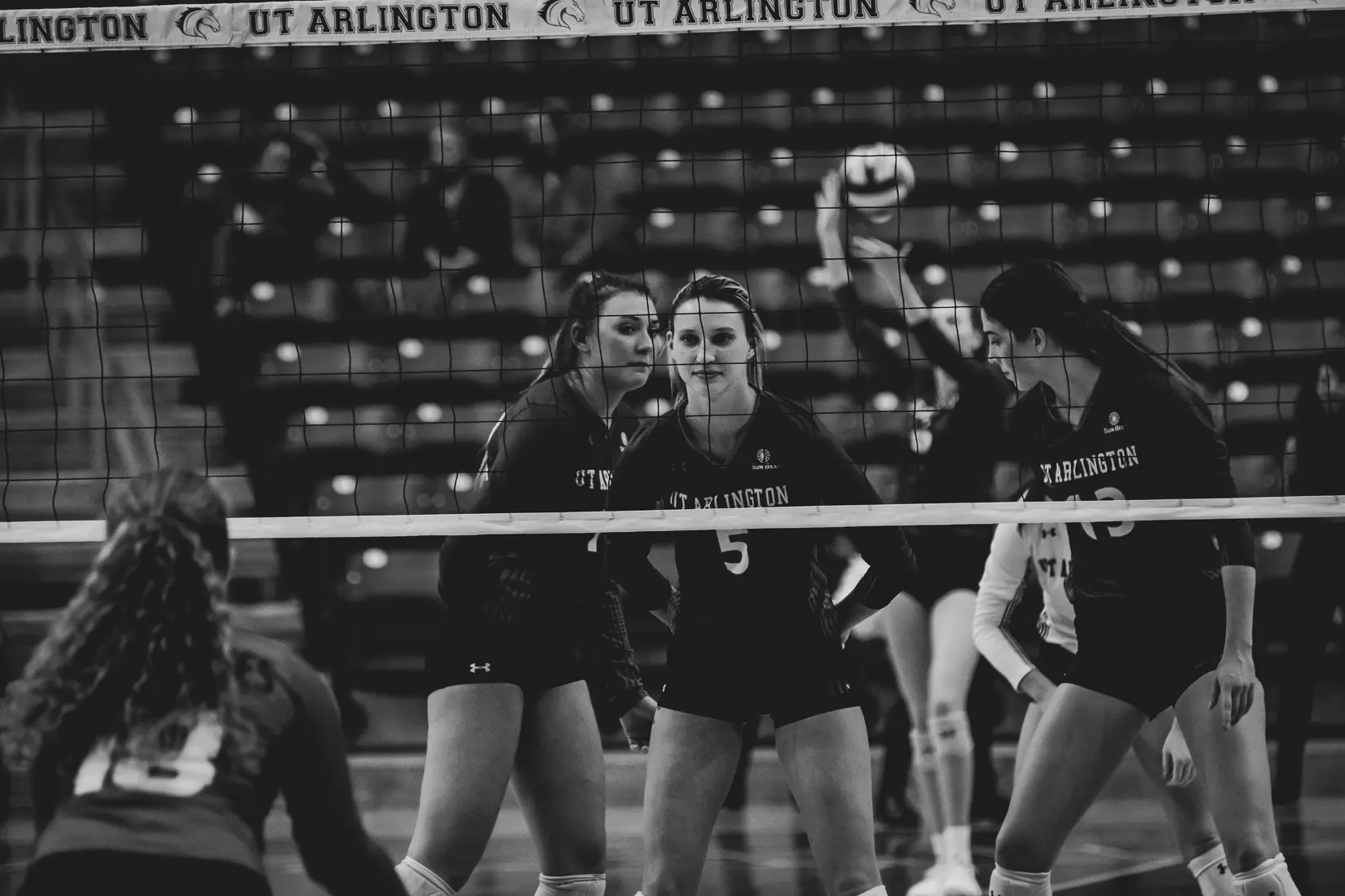 Volleyball vs Arkansas State, Marina Bustillo-Mendoza