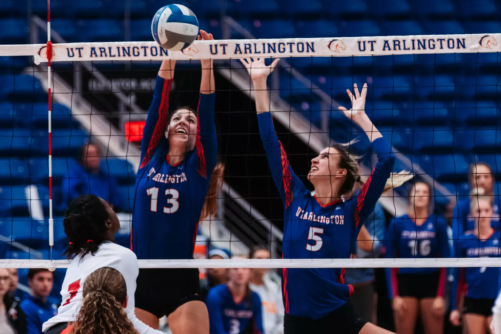 Volleyball vs Arkansas State, Marina Bustillo-Mendoza