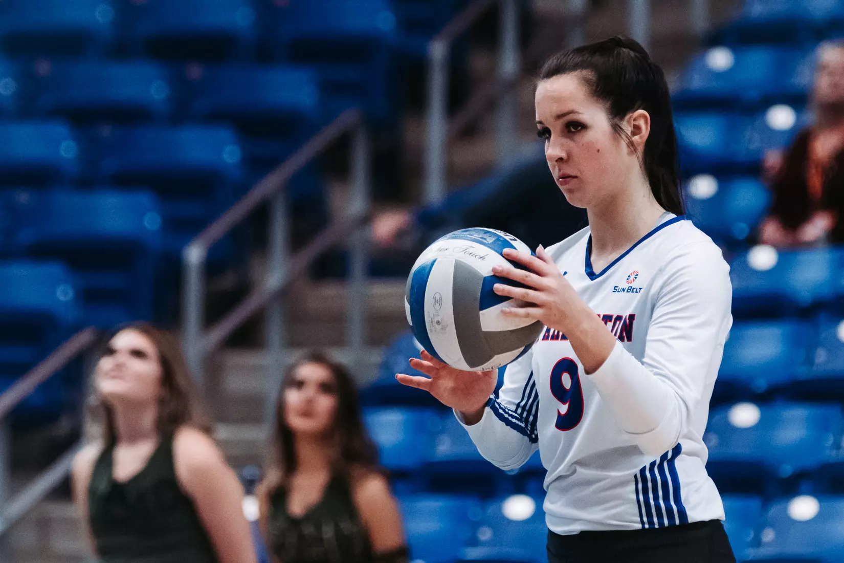 Volleyball vs Arkansas State, Marina Bustillo-Mendoza