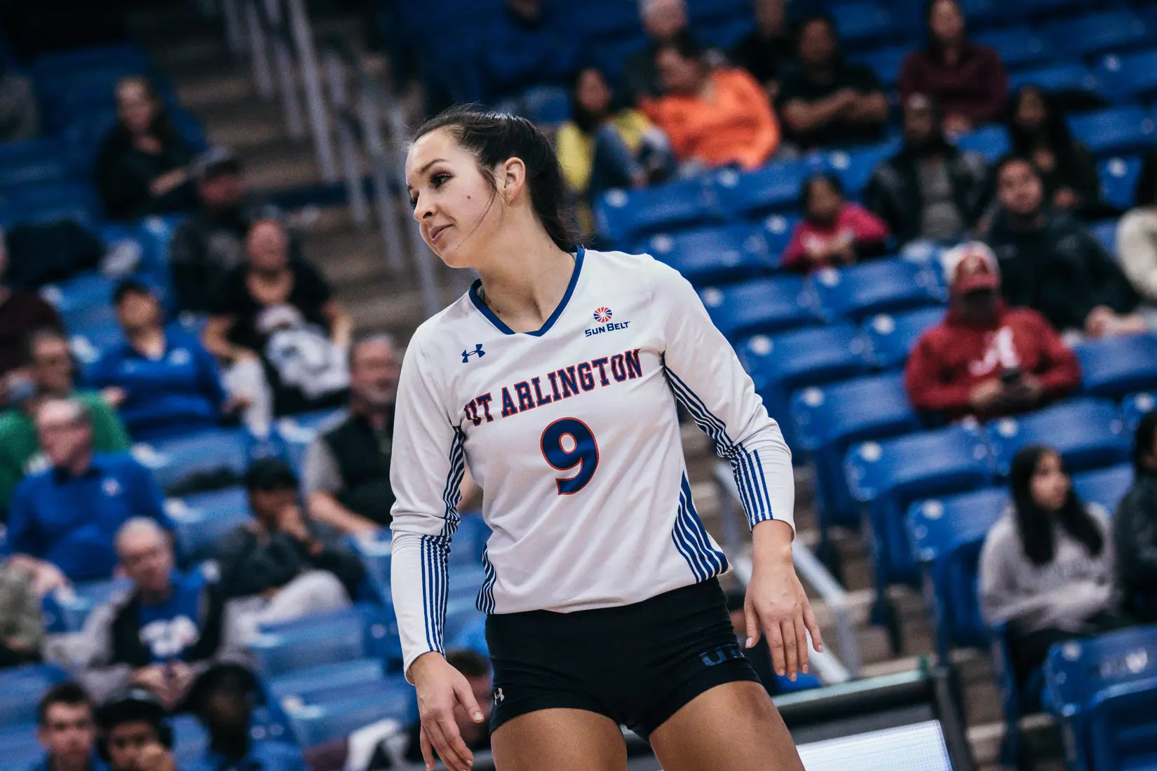 Volleyball vs Arkansas State, Marina Bustillo-Mendoza