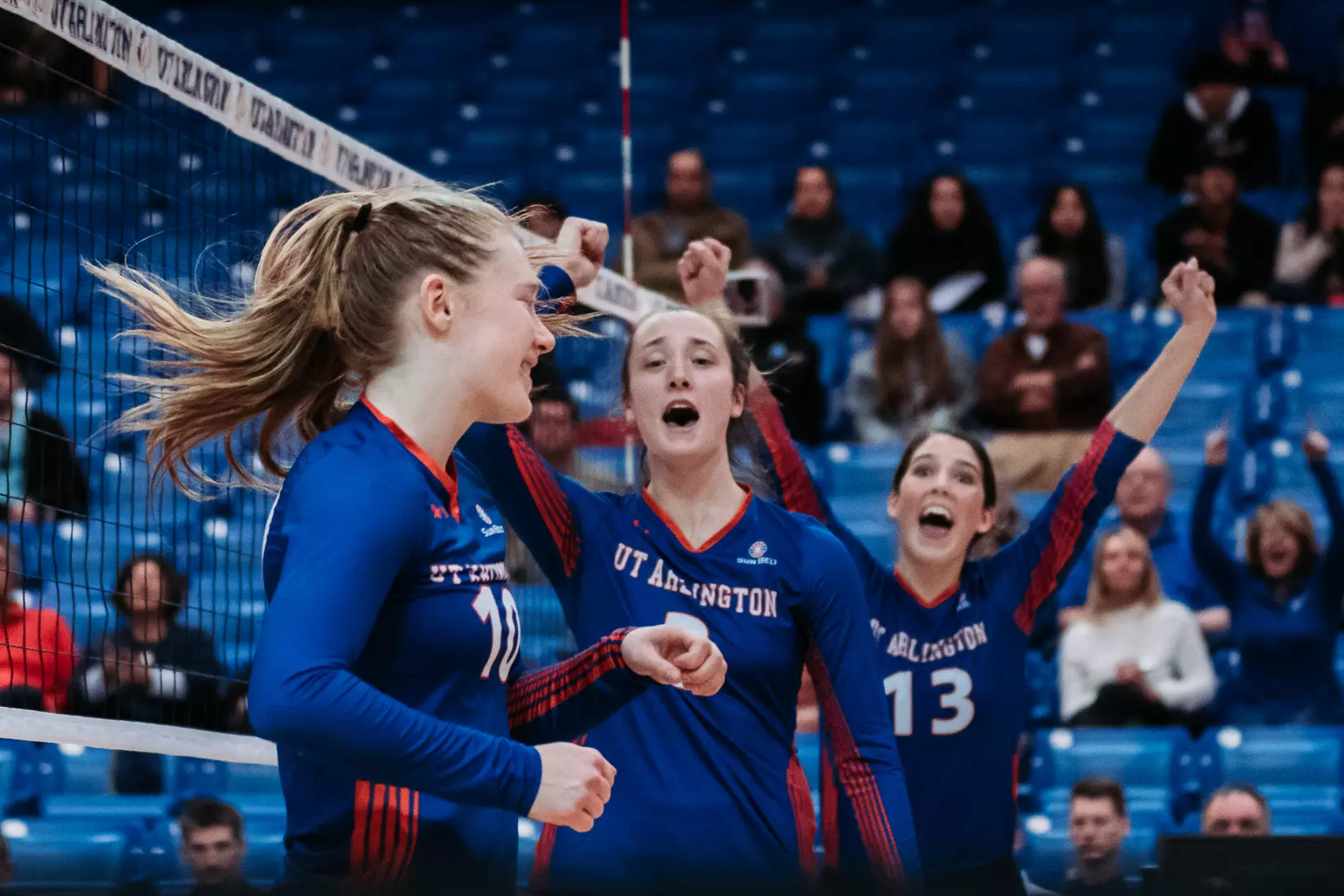 Volleyball vs Arkansas State, Marina Bustillo-Mendoza