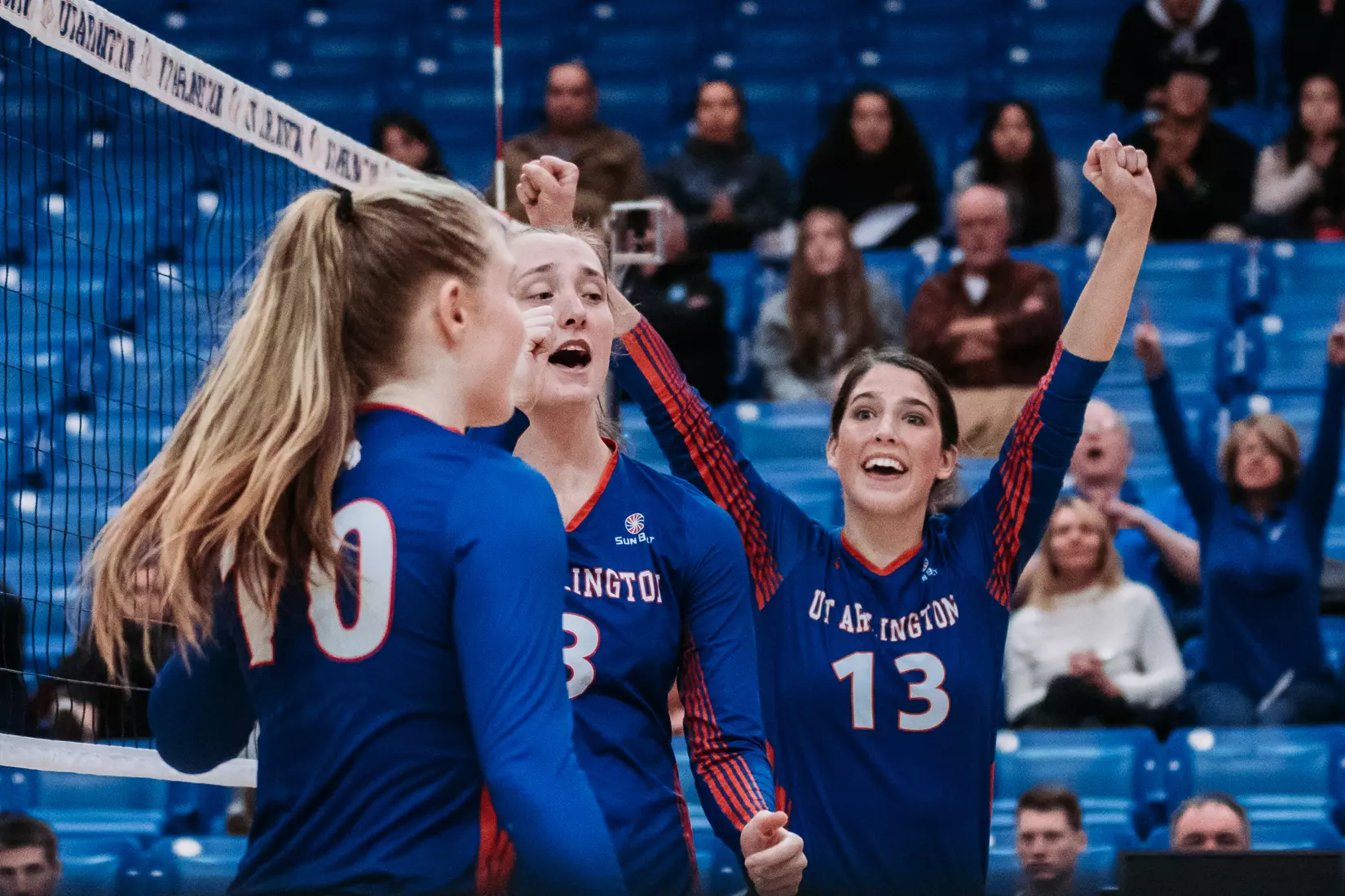 Volleyball vs Arkansas State, Marina Bustillo-Mendoza