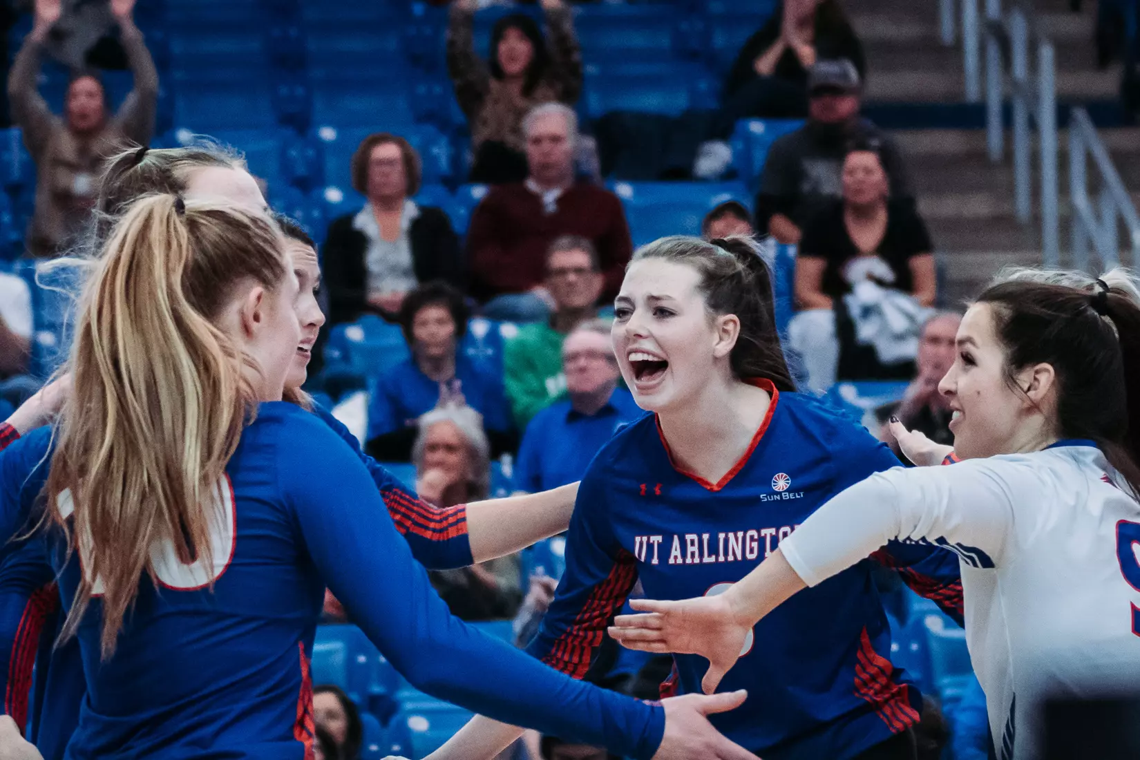 Volleyball vs Arkansas State, Marina Bustillo-Mendoza
