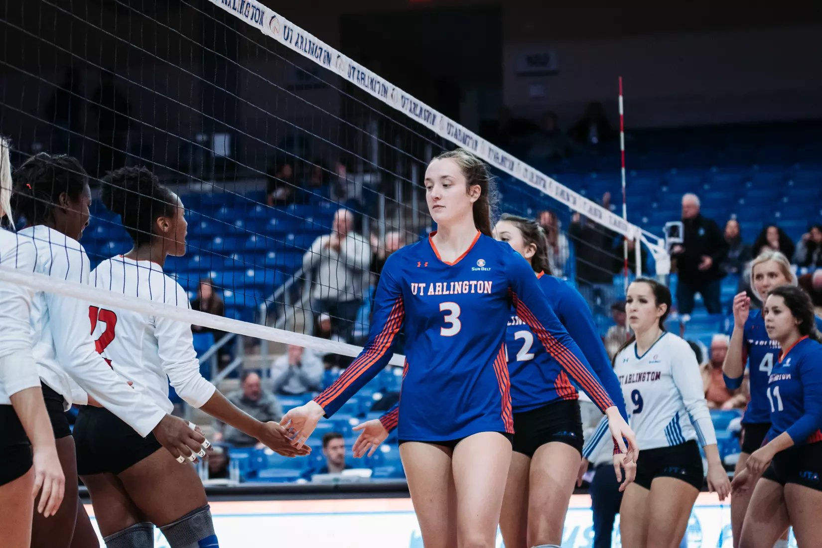Volleyball vs Arkansas State, Marina Bustillo-Mendoza