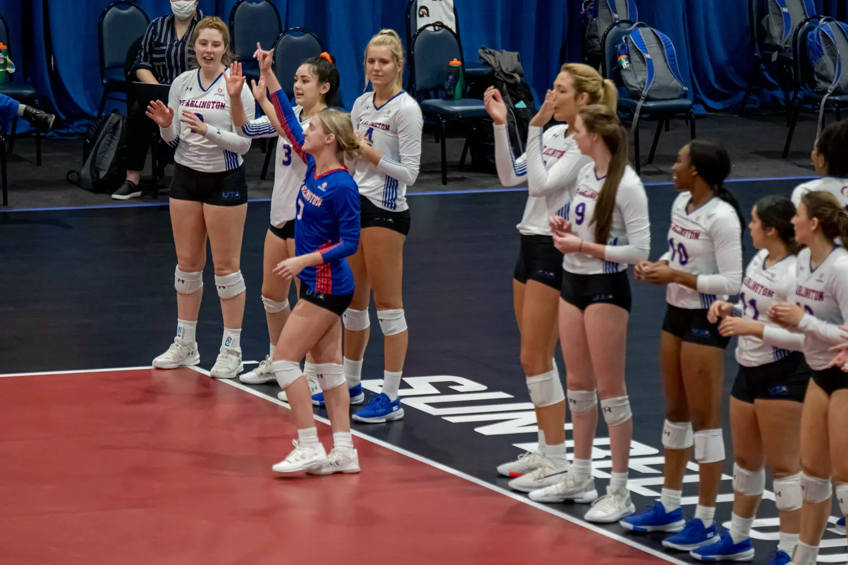 Volleyball at SBC Tourney