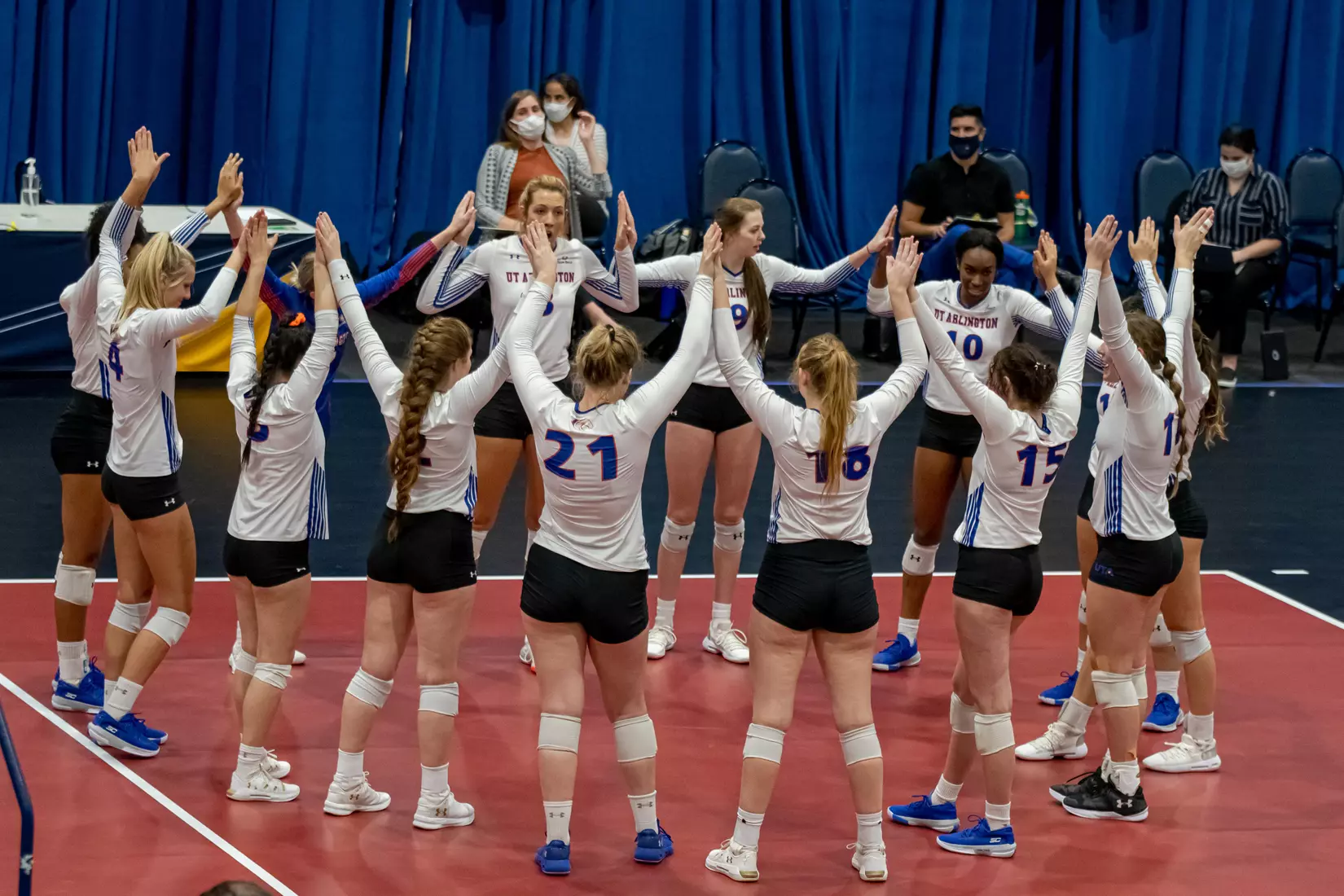Volleyball at SBC Tourney
