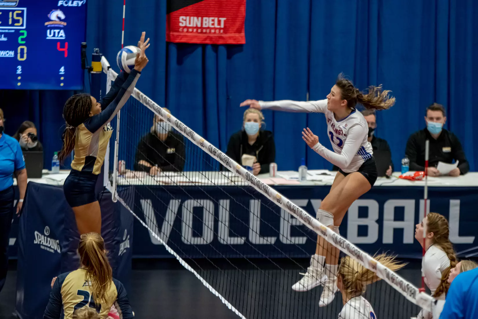 Volleyball at SBC Tourney