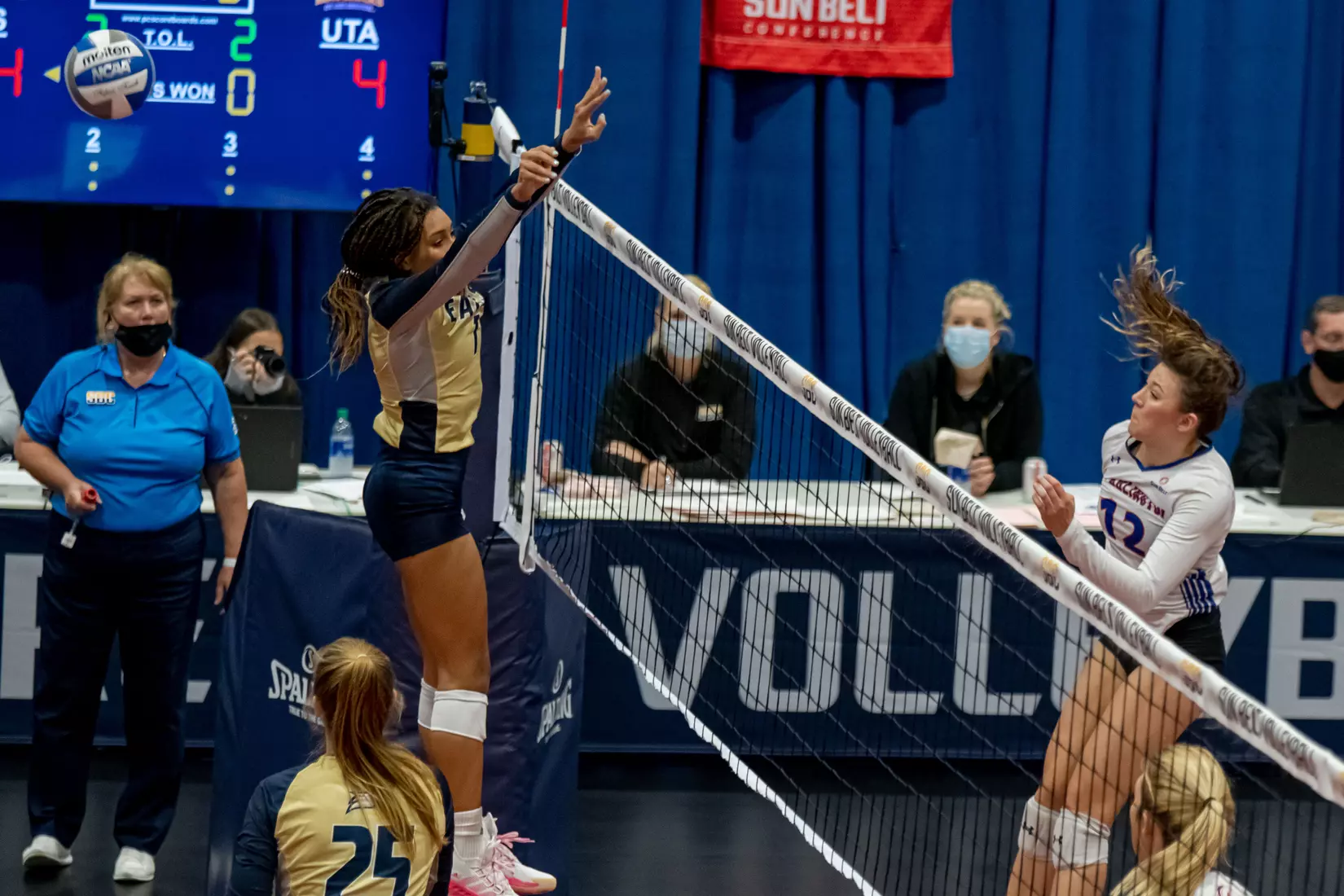 Volleyball at SBC Tourney