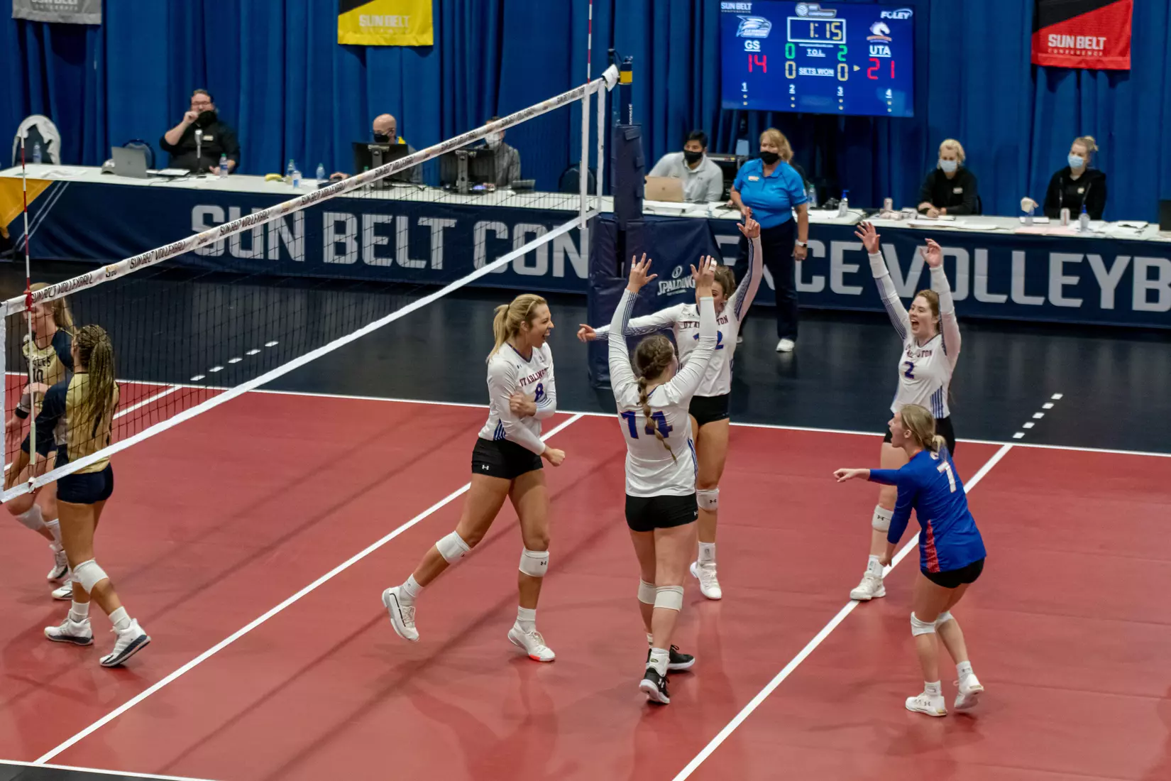 Volleyball at SBC Tourney