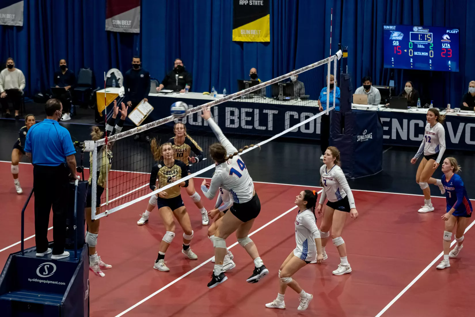 Volleyball at SBC Tourney