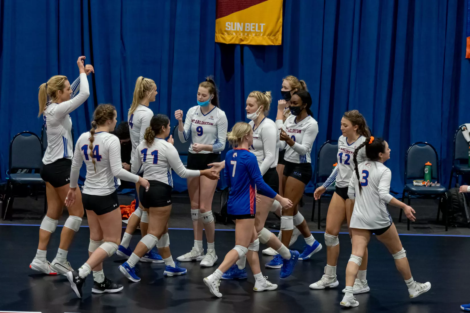 Volleyball at SBC Tourney