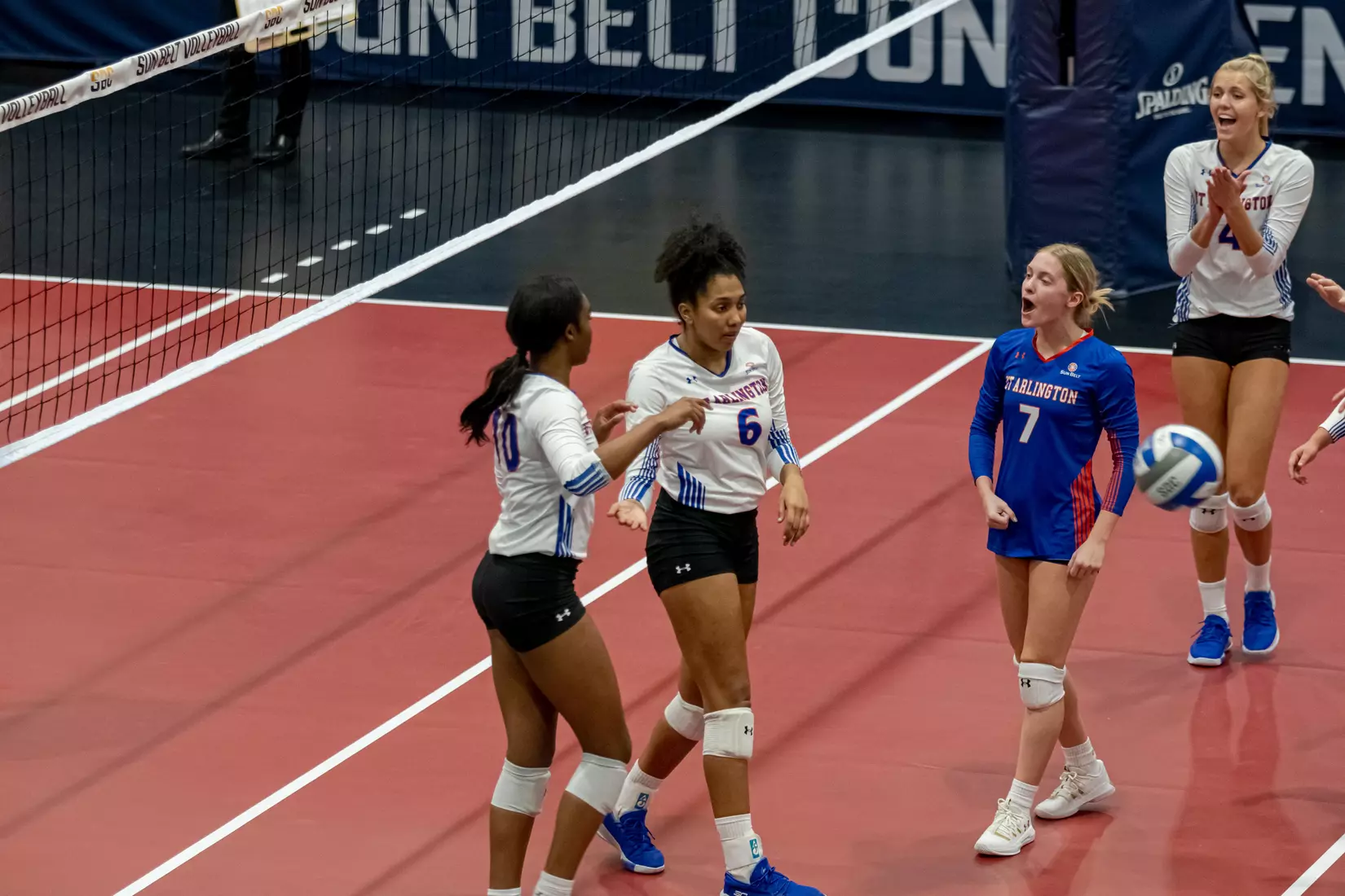 Volleyball at SBC Tourney