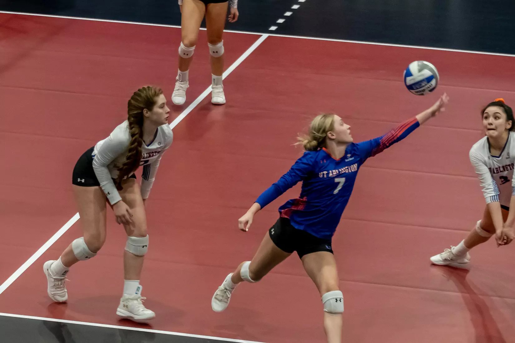 Volleyball at SBC Tourney