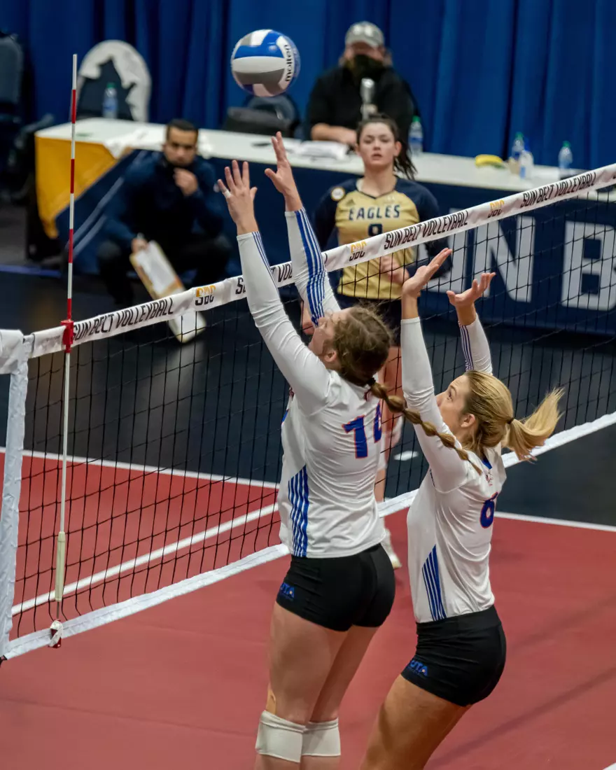 Volleyball at SBC Tourney