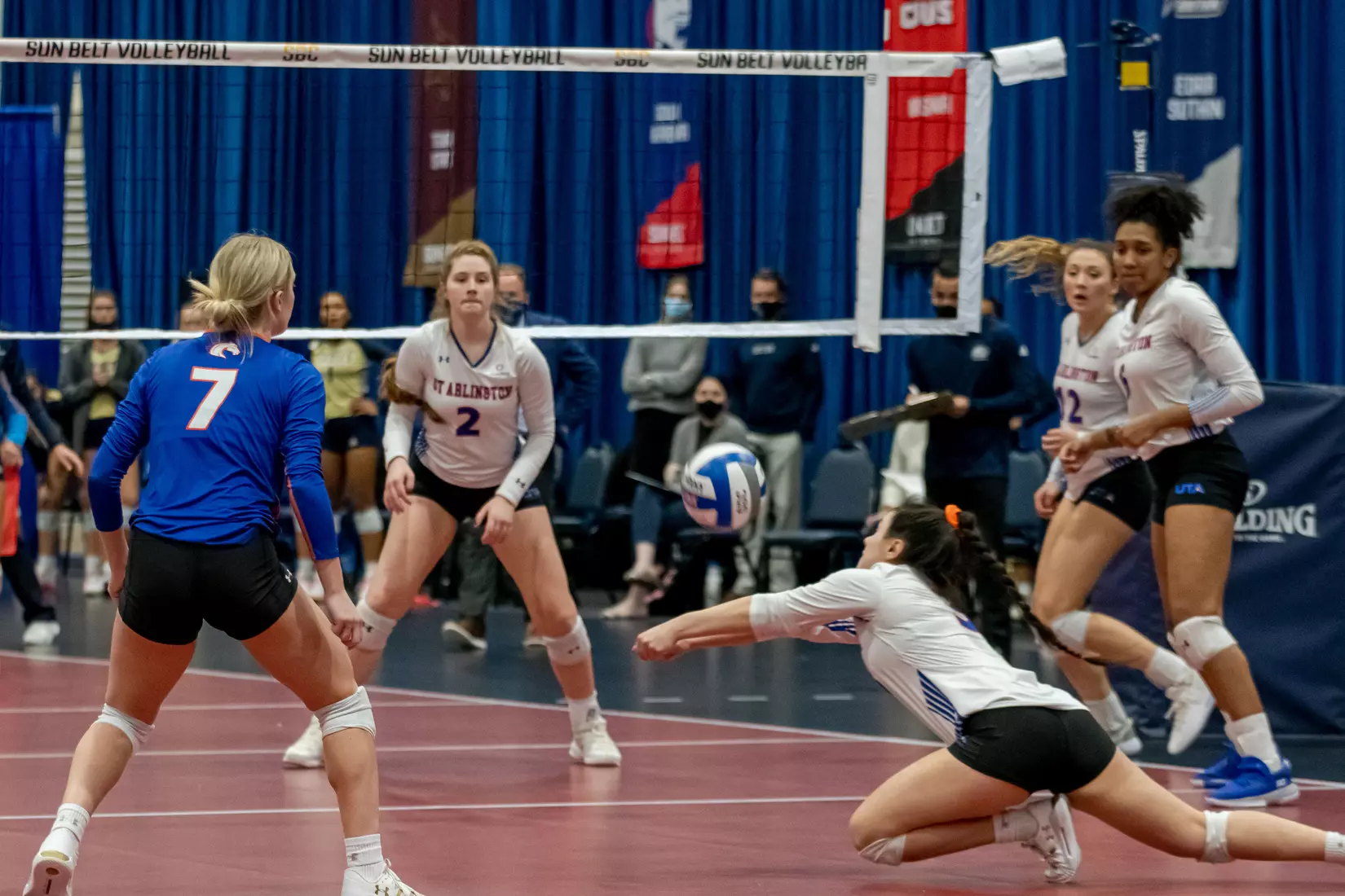 Volleyball at SBC Tourney