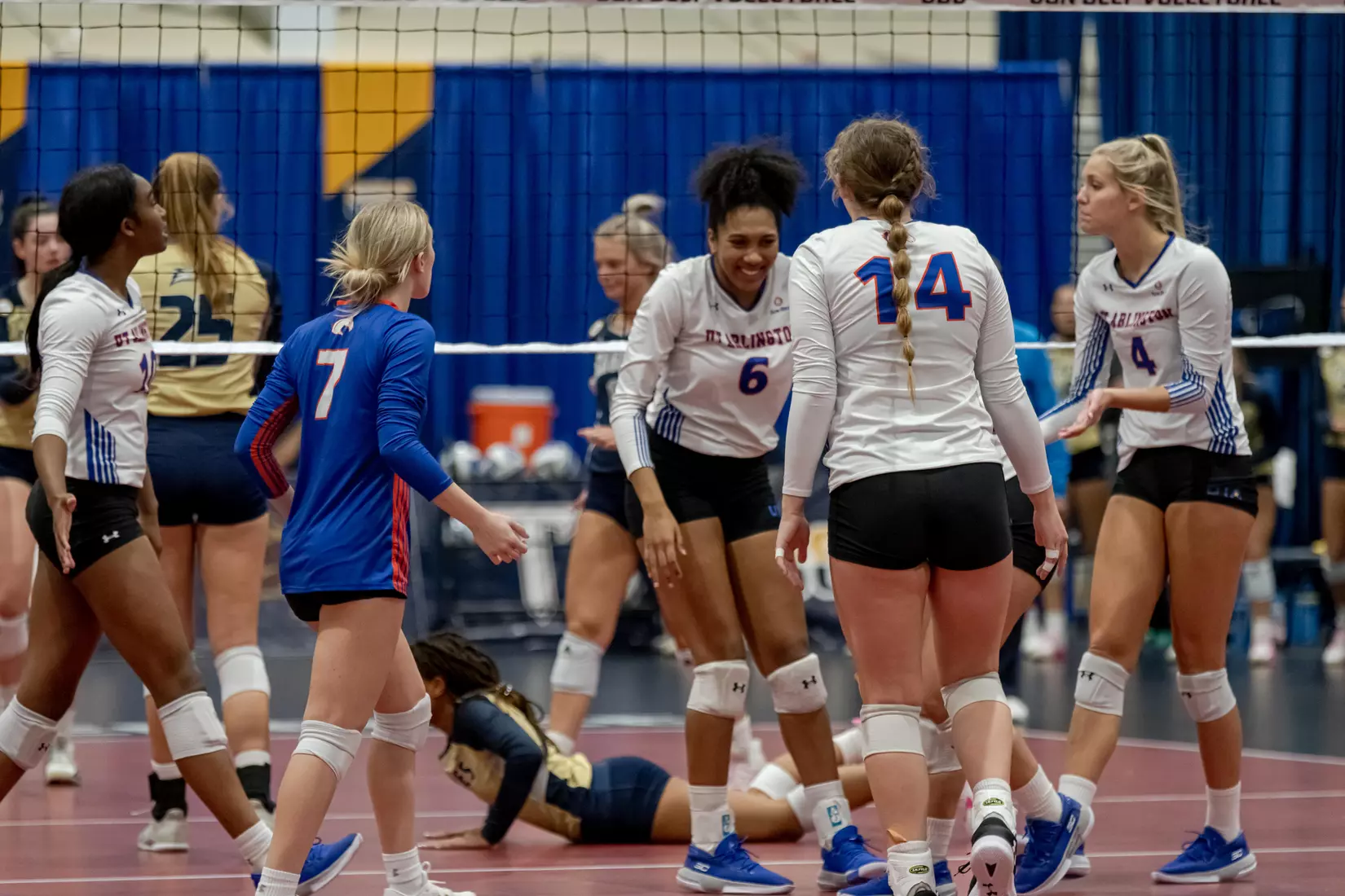 Volleyball at SBC Tourney