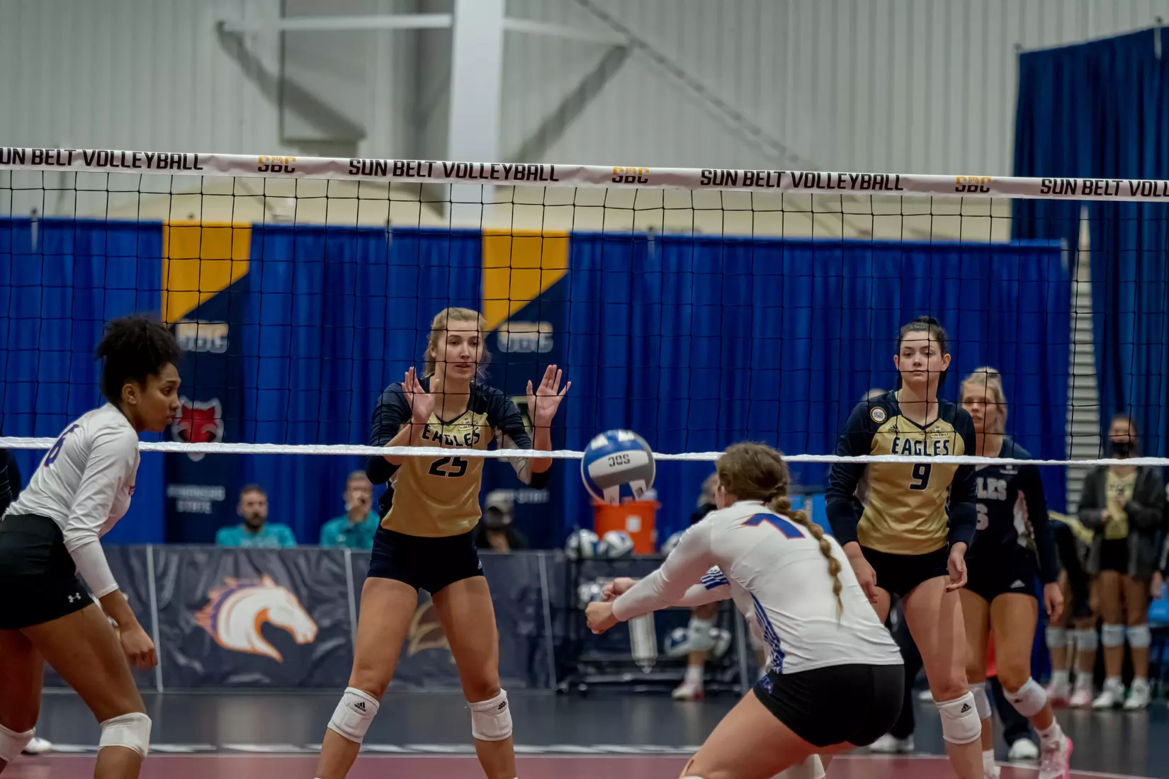 Volleyball at SBC Tourney