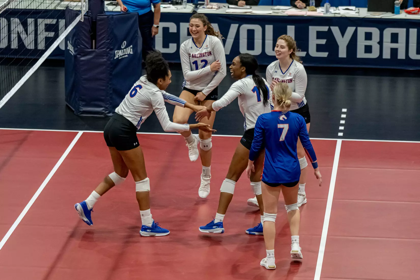 Volleyball at SBC Tourney