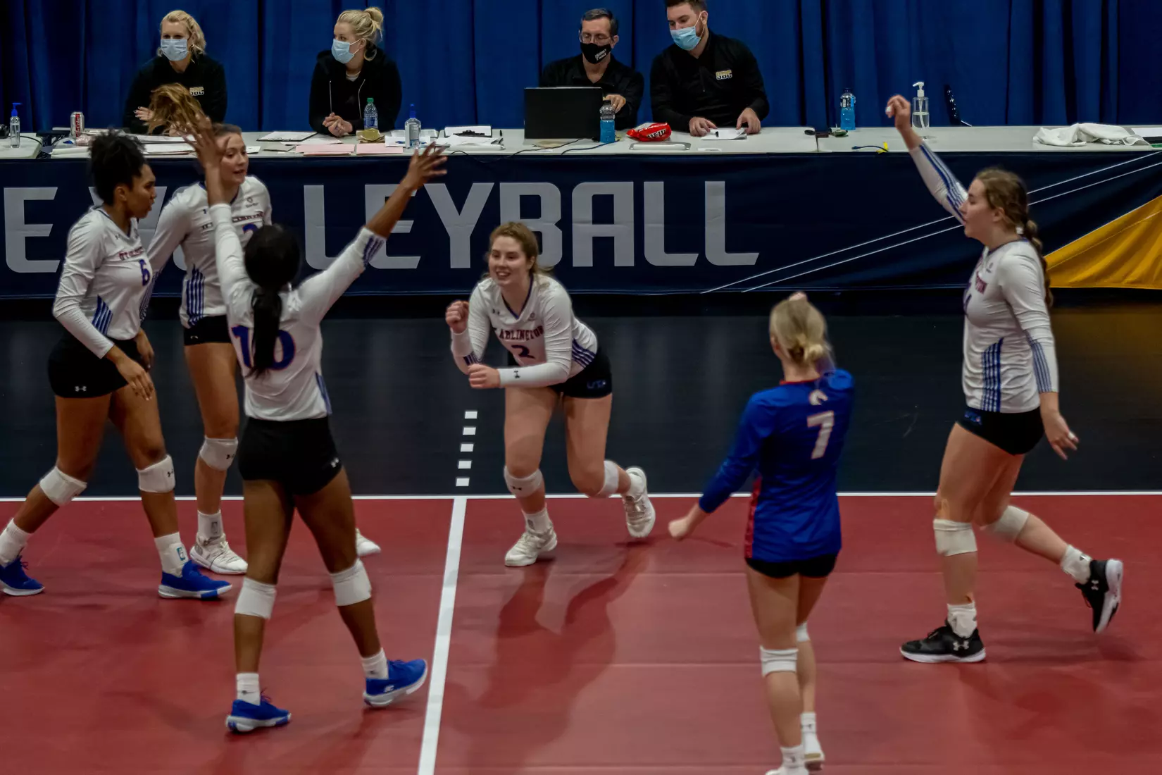 Volleyball at SBC Tourney