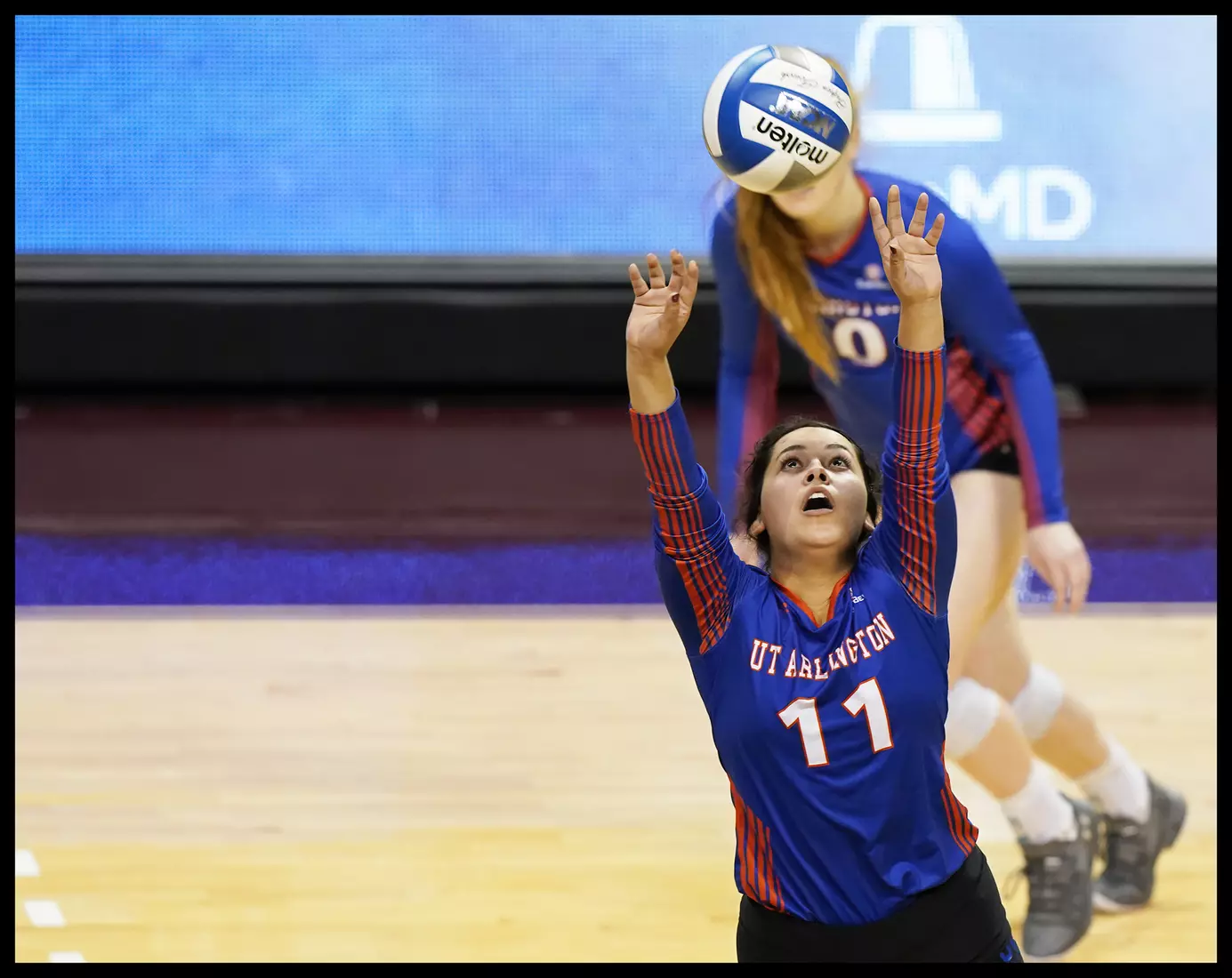 VOLLEYBALL - 2019 - Sun Belt Conference Championship, First Round - Thurs, 21 Nov, Match 2 (7) UTA vs (6) Appalachian State, 1930L