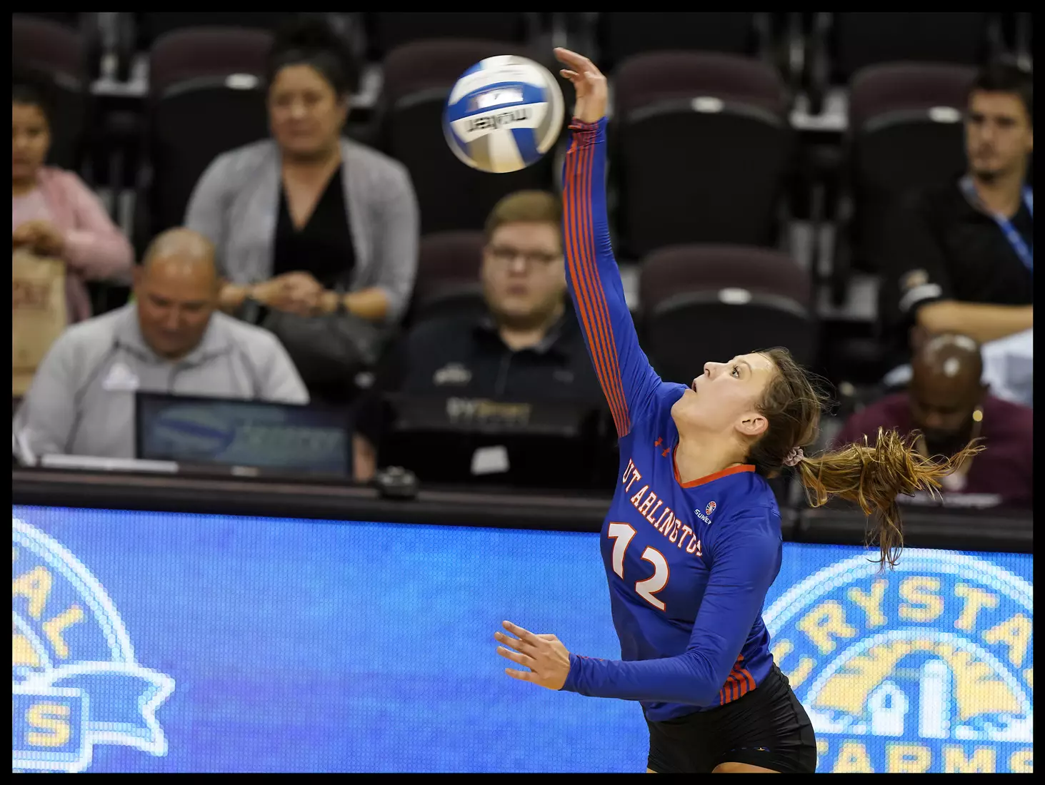 VOLLEYBALL - 2019 - Sun Belt Conference Championship, First Round - Thurs, 21 Nov, Match 2 (7) UTA vs (6) Appalachian State, 1930L