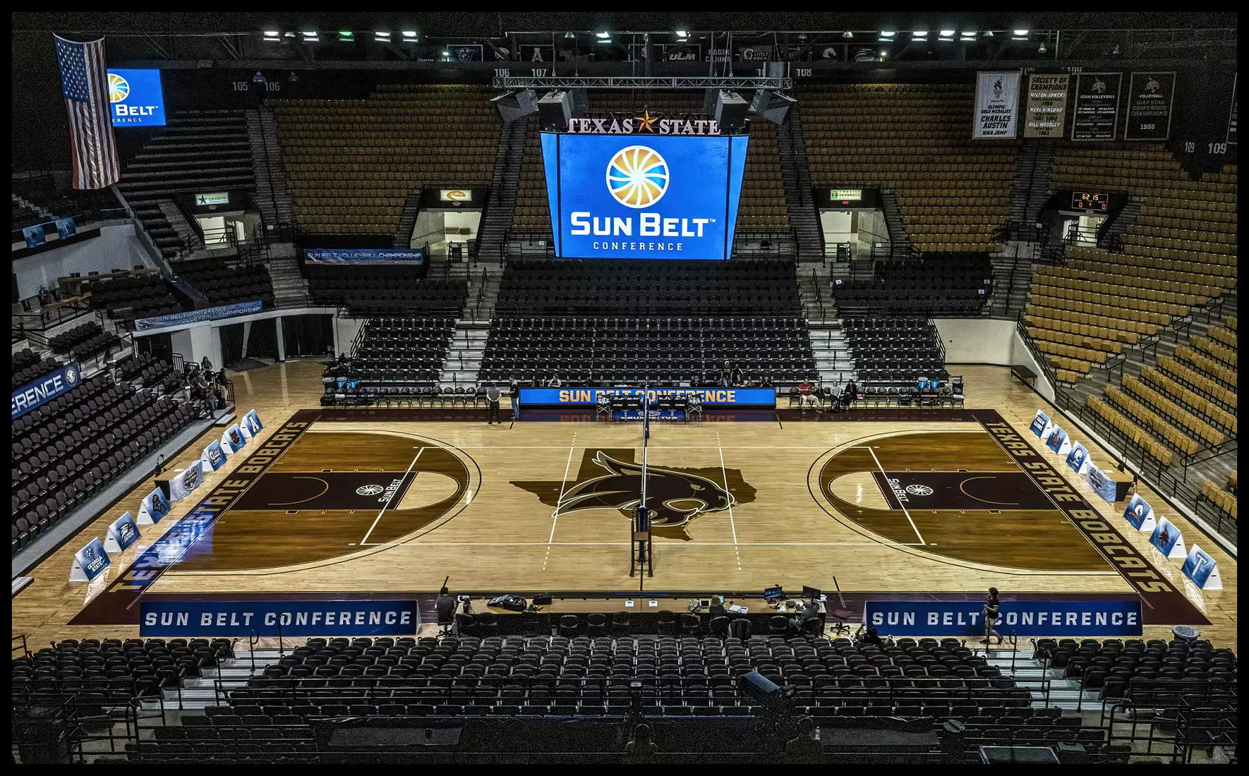 VOLLEYBALL - 2019 - Sun Belt Conference Championship, First Round - Thurs, 21 Nov, Match 1 (8) Arkansas State vs (5) Louisiana, 1700L