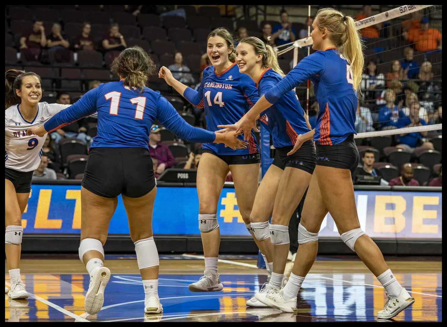 VOLLEYBALL - 2019 - Sun Belt Conference Championship, First Round - Thurs, 21 Nov, Match 2 (7) UTA vs (6) Appalachian State, 1930L