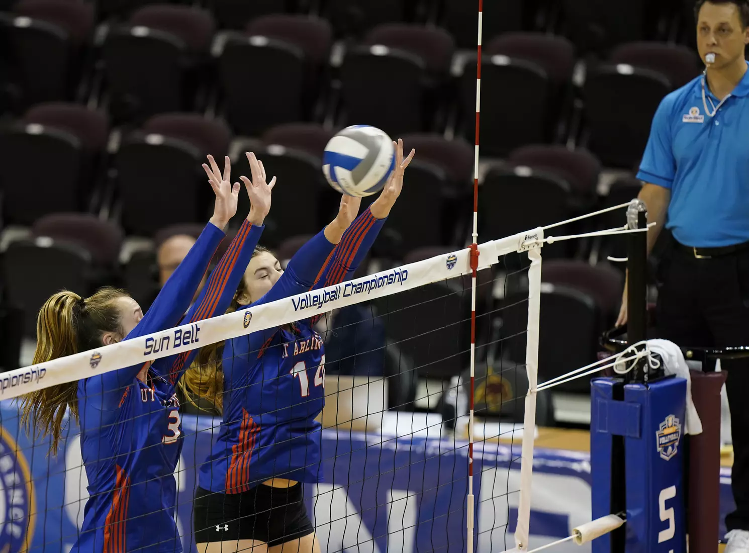 2 - VOLLEYBALL - 2019 - Sun Belt Conference Championship, Quarterfinals, Fri, 22 Nov, Match 4, UTA vs (3) South Alabama, 1930L