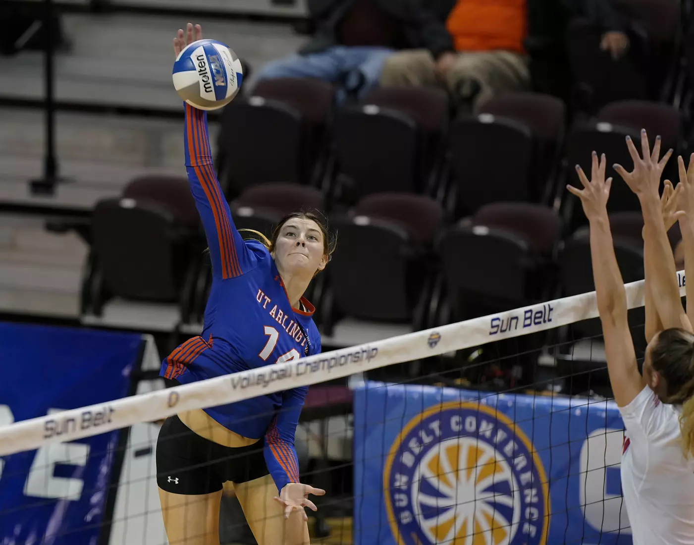 2 - VOLLEYBALL - 2019 - Sun Belt Conference Championship, Quarterfinals, Fri, 22 Nov, Match 4, UTA vs (3) South Alabama, 1930L
