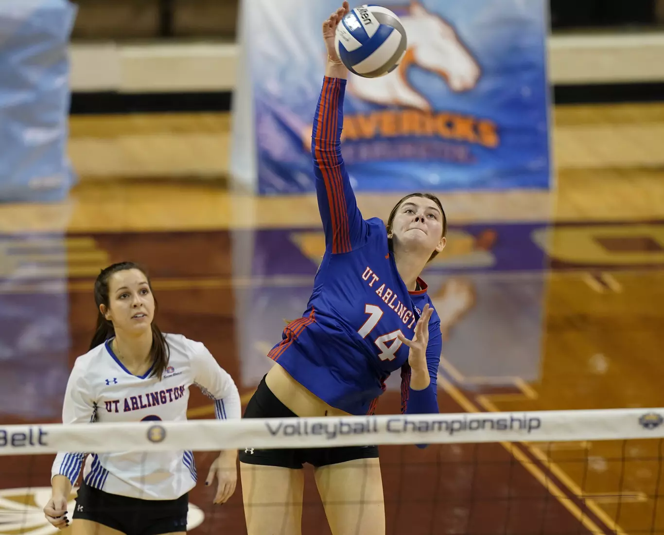 2 - VOLLEYBALL - 2019 - Sun Belt Conference Championship, Quarterfinals, Fri, 22 Nov, Match 4, UTA vs (3) South Alabama, 1930L