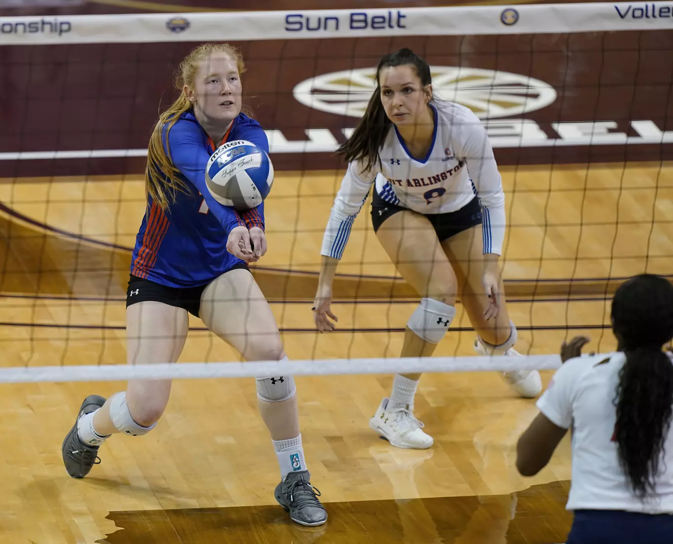2 - VOLLEYBALL - 2019 - Sun Belt Conference Championship, Quarterfinals, Fri, 22 Nov, Match 4, UTA vs (3) South Alabama, 1930L
