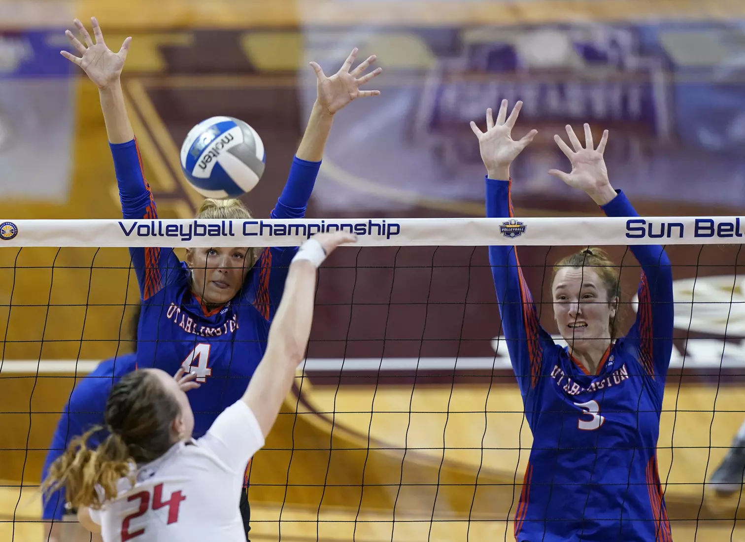 2 - VOLLEYBALL - 2019 - Sun Belt Conference Championship, Quarterfinals, Fri, 22 Nov, Match 4, UTA vs (3) South Alabama, 1930L
